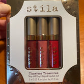 Stila Timeless Treasures Stay All Day Liquid Lipstick Set X3